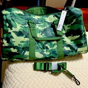 Stoney Clover Lane  Camo Classic Duffle Bag